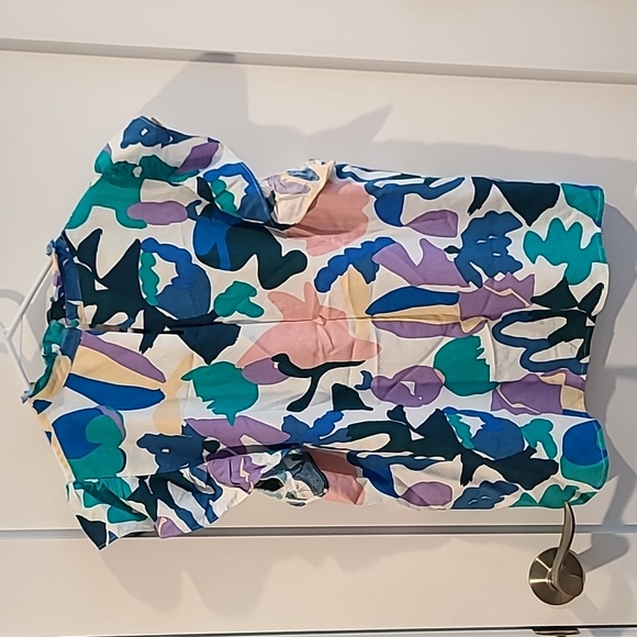 THML Multicolor Abstract Print Top - Picture 6 of 6